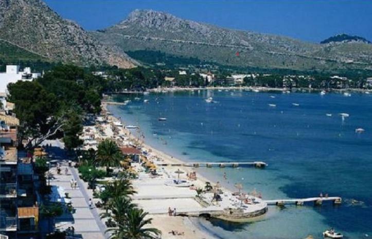 Apartament Dalia Port de Pollença Zewnętrze zdjęcie